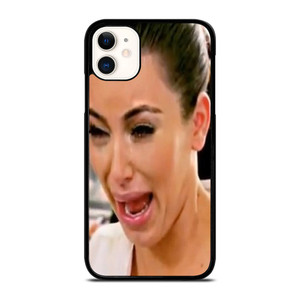 KIM KARDASHIAN UGLY CRYING FACE iPhone 11 Case KIM KARDASHIAN UGLY CRYING FACE iPhone 11 Case