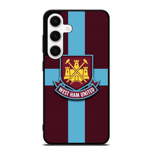 WEST HAM UNITED FC LOGO Samsung Galaxy S24 Case