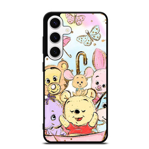 WINNIE THE POOH AND FRIENDS UMBRELA Samsung Galaxy S24 Case WINNIE THE POOH AND FRIENDS UMBRELA Samsung Galaxy S24 Case