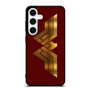 WONDER WOMAN SYMBOL GOLD Samsung Galaxy S24 Case WONDER WOMAN SYMBOL GOLD Samsung Galaxy S24 Case