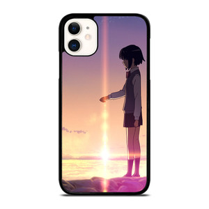 KIMI NO NAWA MITSUHA ANIME iPhone 11 Case