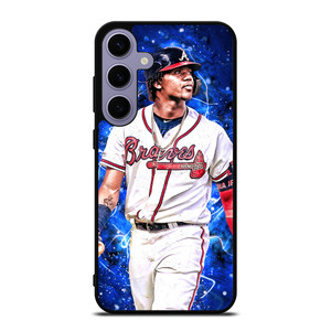 ACUNA JR ATLANTA BRAVES ART MLB Samsung Galaxy S24 Plus Case