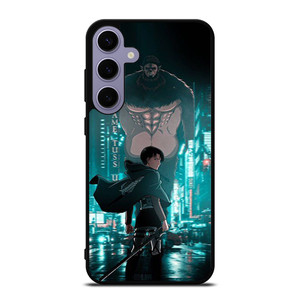 ATTACK ON TITAN MADAME TUSS Samsung Galaxy S24 Plus Case ATTACK ON TITAN MADAME TUSS Samsung Galaxy S24 Plus Case