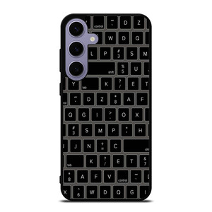 BLACK KEYBOARD PATTERN Samsung Galaxy S24 Plus Case
