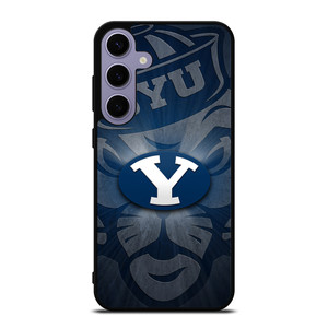 BYU COUGARS BRIGHAM YOUNG UNIVERSITY LOGO Samsung Galaxy S24 Plus Case