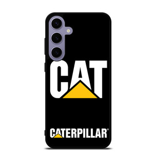 CAT CATERPILLAR BLACK LOGO Samsung Galaxy S24 Plus Case