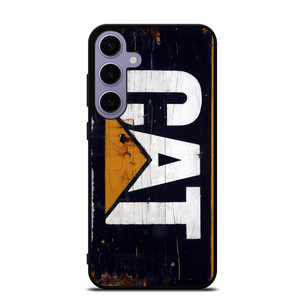 CATERPILLAR LOGO RUSTY EMBLEM Samsung Galaxy S24 Plus Case CATERPILLAR LOGO RUSTY EMBLEM Samsung Galaxy S24 Plus Case