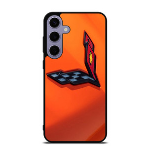 CHEVY CORVETTE LOGO WING Samsung Galaxy S24 Plus Case