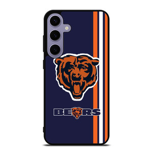 CHICAGO BEARS STRIPS ICON Samsung Galaxy S24 Plus Case