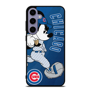 CHICAGO CUBS BASEBALL MICKEY MOUSE Samsung Galaxy S24 Plus Case