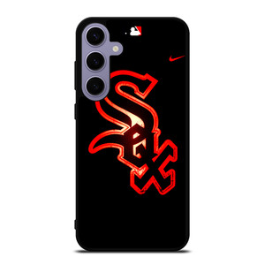 CHICAGO WHITE SOX MLB RED LOGO Samsung Galaxy S24 Plus Case CHICAGO WHITE SOX MLB RED LOGO Samsung Galaxy S24 Plus Case