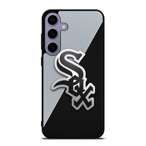 CHICAGO WHITE SOX WHITE BLACK Samsung Galaxy S24 Plus Case CHICAGO WHITE SOX WHITE BLACK Samsung Galaxy S24 Plus Case