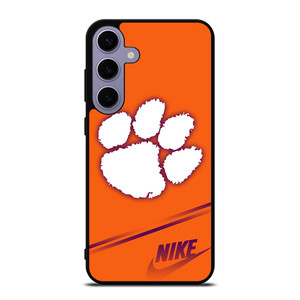 CLEMSON TIGERS FOOTBALL LOGO NIKE Samsung Galaxy S24 Plus Case