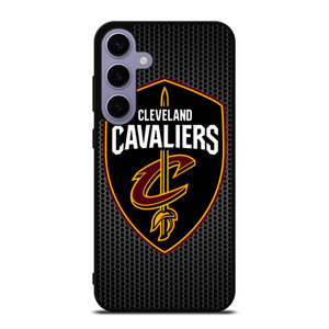 CLEVELAND CAVALIERS BASEBALL CARBON LOGO Samsung Galaxy S24 Plus Case