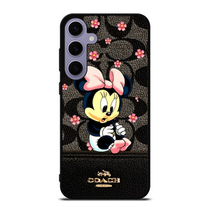 COACH NEW YORK LOGO BABY MINNIE MOUSE Samsung Galaxy S24 Plus Case COACH NEW YORK LOGO BABY MINNIE MOUSE Samsung Galaxy S24 Plus Case