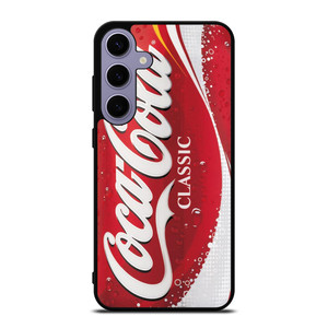 COCA COLA CLASSIC CAN LOGO Samsung Galaxy S24 Plus Case