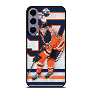 CONNOR MCDAVID 97 HOCKEY OILERS Samsung Galaxy S24 Plus Case