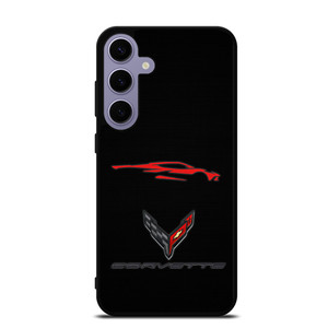 CORVETTE STINGRAY C8 CAR LOGO Samsung Galaxy S24 Plus Case