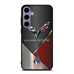 CORVETTE STINGRAY RED C7 Samsung Galaxy S24 Plus Case