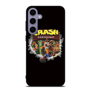 CRASH BANDICOOT GAMES Samsung Galaxy S24 Plus Case