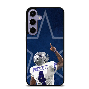 DAK PRESCOTT COWBOYS DALLAS COWBOYS FOOTBALL FOUR Samsung Galaxy S24 Plus Case