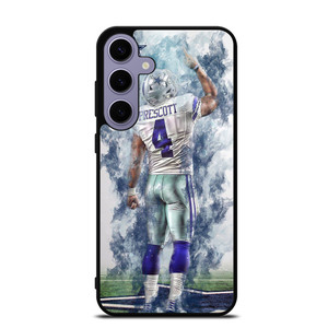 DAK PRESCOTT SMOKE COWBOYS DALLAS COWBOYS FOOTBALL Samsung Galaxy S24 Plus Case