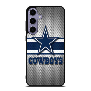 DALLAS COWBOYS NFL LOGO SILVER CARBON Samsung Galaxy S24 Plus Case DALLAS COWBOYS NFL LOGO SILVER CARBON Samsung Galaxy S24 Plus Case
