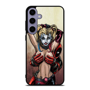 DEADPOOL AND HARLEY QUINN Samsung Galaxy S24 Plus Case DEADPOOL AND HARLEY QUINN Samsung Galaxy S24 Plus Case