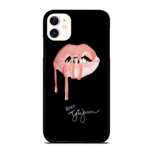 KYLIE JENNER LIPS XOXO iPhone 11 Case KYLIE JENNER LIPS XOXO iPhone 11 Case