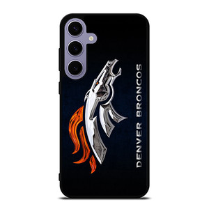 DENVER BRONCOS LOGO SILVER HORSE Samsung Galaxy S24 Plus Case DENVER BRONCOS LOGO SILVER HORSE Samsung Galaxy S24 Plus Case