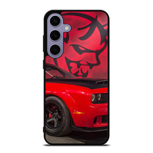 DODGE CAR DEMON LOGO RED Samsung Galaxy S24 Plus Case