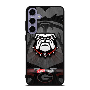 DOG UNIVERSITY OF GEORGIA BULLDOGS Samsung Galaxy S24 Plus Case