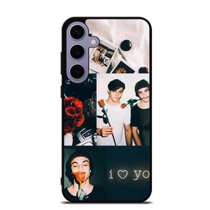DOLAN TWINS Collage love Samsung Galaxy S24 Plus Case