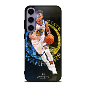 DRIBBLING STEPHEN CURRY GOLDEN STATE WARRIORS Samsung Galaxy S24 Plus Case