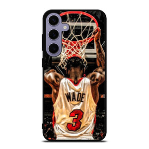 DWYANE WADE MIAMI HEAT SLAM DUNK Samsung Galaxy S24 Plus Case DWYANE WADE MIAMI HEAT SLAM DUNK Samsung Galaxy S24 Plus Case