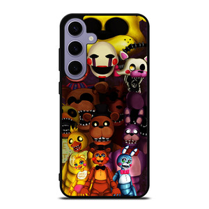 FIVE NIGHTS AT FREDDY'S ALL Samsung Galaxy S24 Plus Case