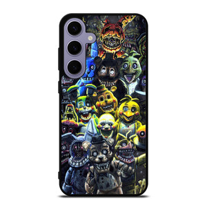 FIVE NIGHTS AT FREDDY'S FNAF HOROR Samsung Galaxy S24 Plus Case