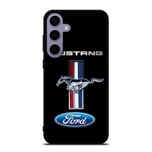FORD MUSTANG STRIPS EMBLEM Samsung Galaxy S24 Plus Case