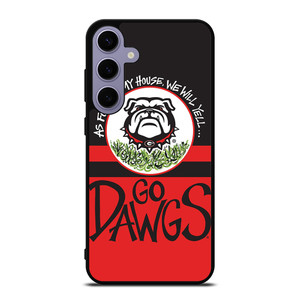 GEORGIA BULLDOGS DAWGS STRIP Samsung Galaxy S24 Plus Case