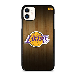 LA LAKERS BASKETBALL WOODEN iPhone 11 Case LA LAKERS BASKETBALL WOODEN iPhone 11 Case