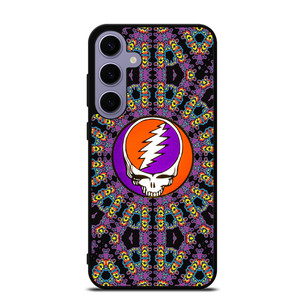 GRATEFUL DEAD PATTERN Samsung Galaxy S24 Plus Case