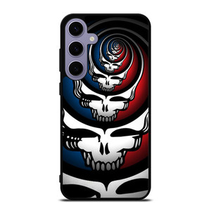GRATEFUL DEAD SKULL ROUNDED Samsung Galaxy S24 Plus Case