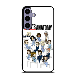 GREYS ANATOMY ALL CHARACTER Samsung Galaxy S24 Plus Case GREYS ANATOMY ALL CHARACTER Samsung Galaxy S24 Plus Case