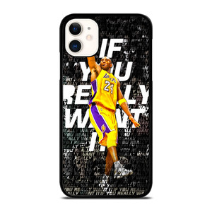 LA LAKERS KOBE BRYANT iPhone 11 Case