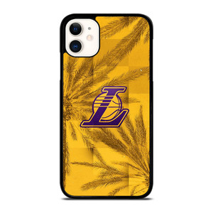 LA LAKERS LOS ANGELES LOGO iPhone 11 Case