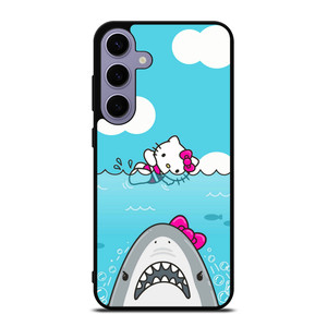 HELLO KITTY JAWS SEA Samsung Galaxy S24 Plus Case