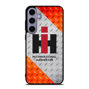 INTERNATIONAL HARVESTER IH FARMALL ORANGE EMBLEM Samsung Galaxy S24 Plus Case