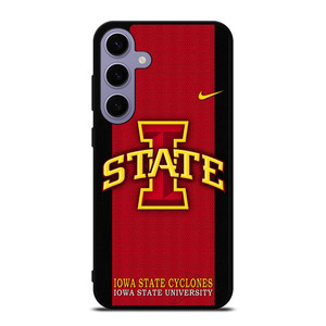 IOWA STATE CYCLONES INITIAL UNIVERSITY TEAM LOGO Samsung Galaxy S24 Plus Case