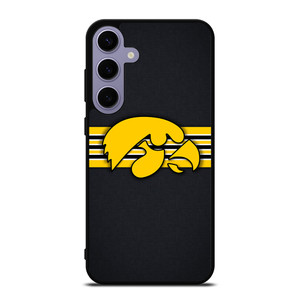 IOWA UNIVERSITY FOOTBALL TEAM LOGO Samsung Galaxy S24 Plus Case