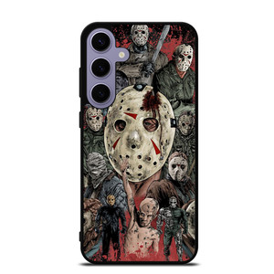 JASON FRIDAY THE 13TH COLLAGE Samsung Galaxy S24 Plus Case JASON FRIDAY THE 13TH COLLAGE Samsung Galaxy S24 Plus Case